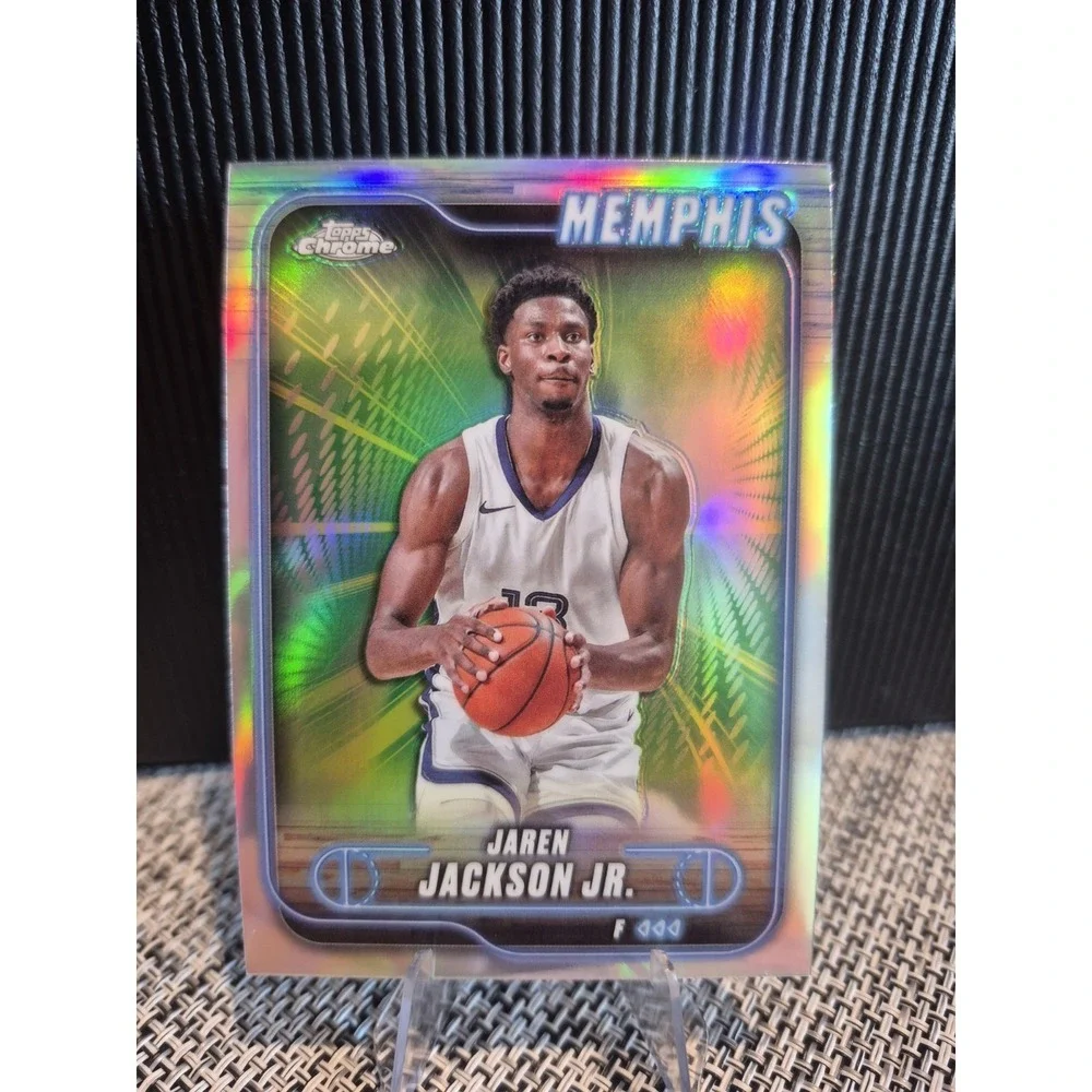 2024-25 Topps Chrome  Jaren Jackson Jr. #173 Refractor Memphis